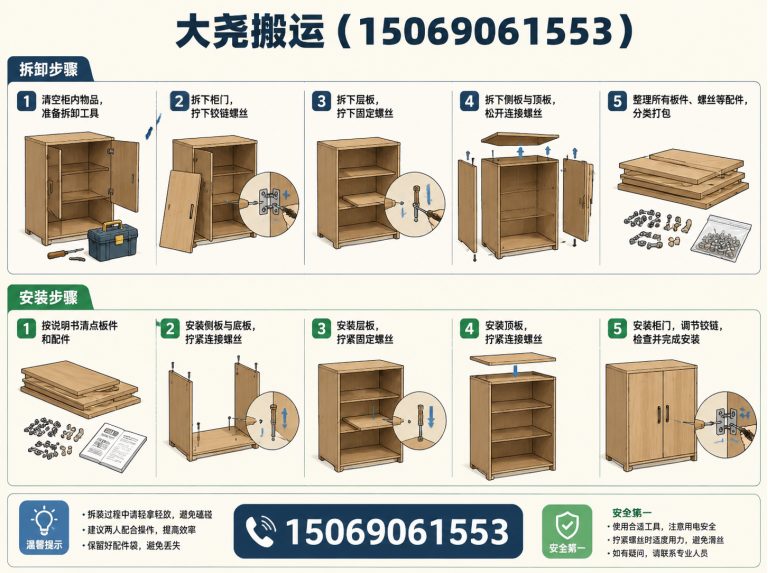钢城区同城搬家展示图
